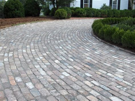 The Elegant Cobblestone Driveway | Antique Bluestone