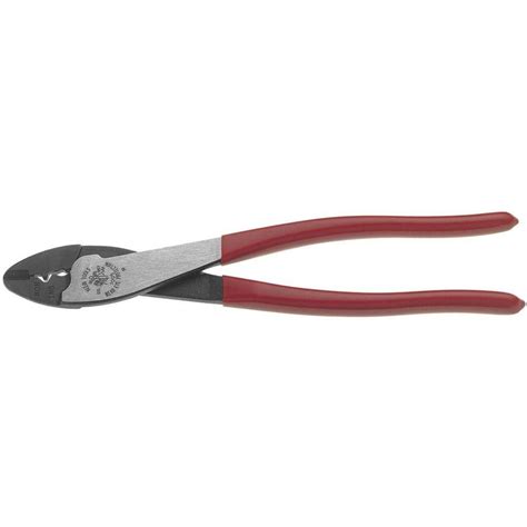 Klein Tools Crimping and Cutting Tool for Connectors 1005SEN - The Home Depot