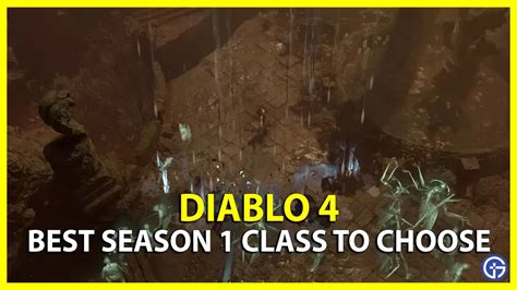 Diablo 4 Season 1 Class To Choose - Which Is The Best Class?