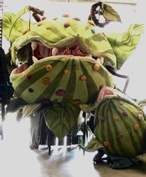 Audrey 2 Puppet Rental (SHIPPING AVAILABLE): Little Shop of Horrors | Music Theatre International