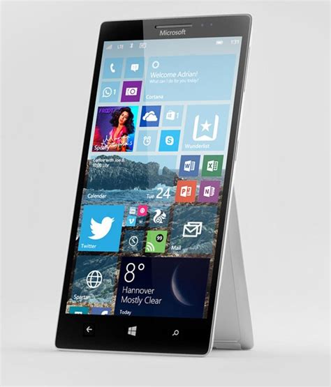 Microsoft Surface Phone To Bring Snapdragon 830 and 8GB of RAM