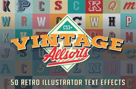 15+ FREE Vintage Text Effects PS Download - Graphic Cloud