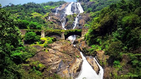 Dudhsagar Waterfalls, Goa: Plan An Exciting Day Trip [Must Visit!]