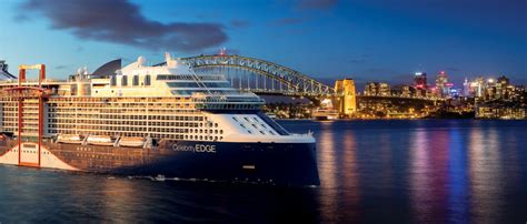 ISN’T IT TIME “CELEBRITY EDGE” HEADED DOWN UNDER? Celebrity Cruises ...