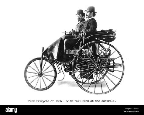 1886 benz Black and White Stock Photos & Images - Alamy