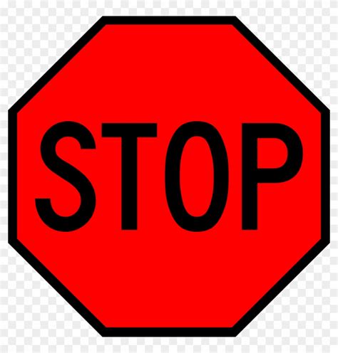 Stop Sign Clipart Png