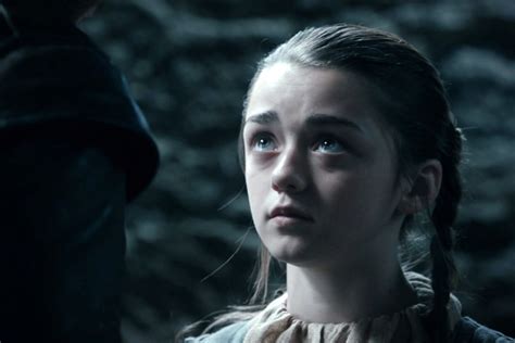 Maisie Williams Game Of Thrones Season 4