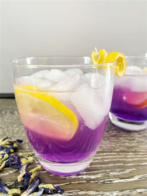 Sparkling Purple Lemonade - Food Mamma