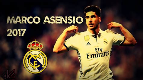 Marco Asensio Goals Skills Adriano cavl 2017 - YouTube