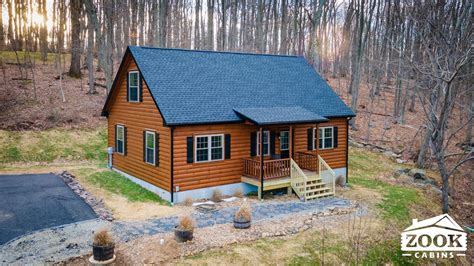 2023 Prefab Cabins - Park Model Homes - Modular Log Homes