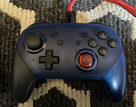 Custom Pro controller with C-stick mod to joystick. : r/Switch