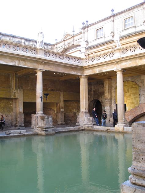 Roman Baths - plumbing at it's finest! incredible! Still standing and ...