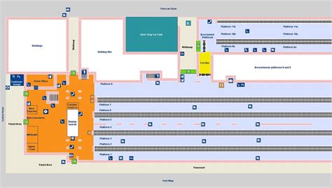 London Kings Cross, station plan | Train Chartering supplies… | Flickr