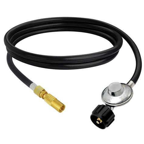 Buy MCAMPAS 5FT Propane Adapter Hose with Regulator Only for Coleman Roadtrip LXE Portable Grill ...