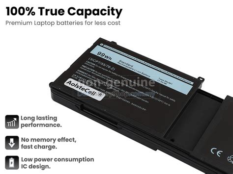 Battery for Dell Alienware 15 R3 | DellBatteryShop.com.my