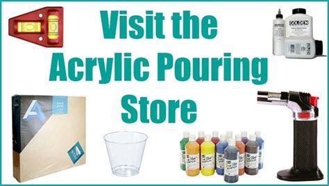 Where to Buy Acrylic Pouring Supplies | AcrylicPouring.com