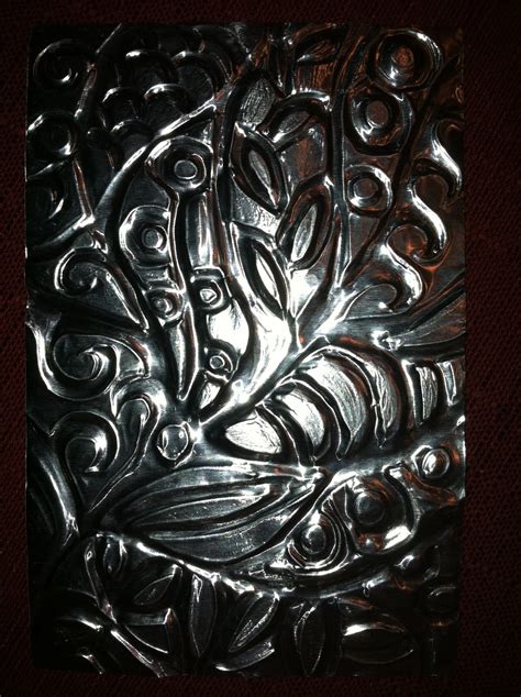 Mrs. Wille's Art Room: Metal embossing designs