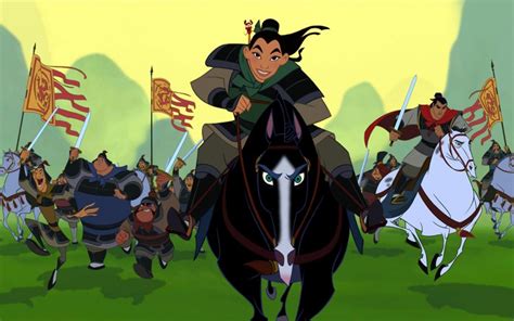 Mulan HD Wallpaper: Epic Adventures from the 1998 Classic