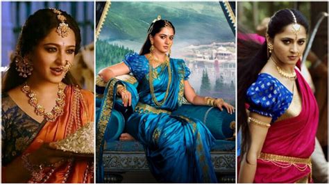 Anushka Shetty As Devsena Exude All The Beauty At Its Best, view pics ...