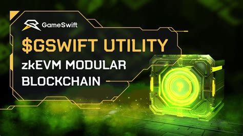 Introducing Gameswift Chain and $GSWIFT Utilities - Juice News