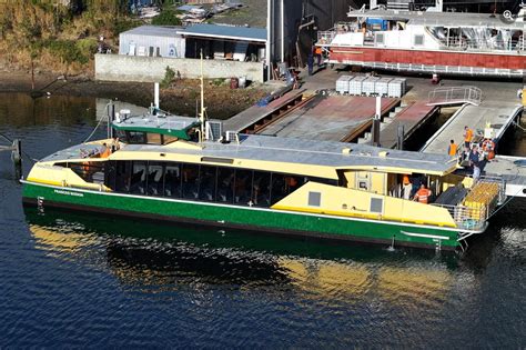 New Parramatta River ferry pulls in to Sydney - Inside State Government