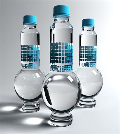 30 Examples of Artistic Bottle Design | Naldz Graphics | Water ...