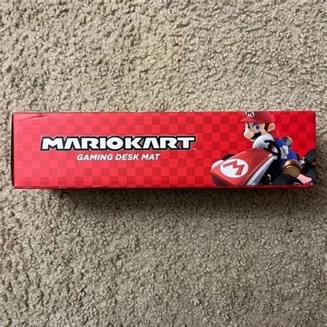 PALADONE MARIO KART Collectible Gaming Desk Mat (27.5" Wide x 10.2 ...