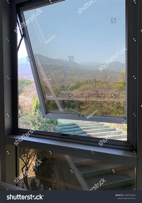 Open Windows View Stock Photo 1309703620 | Shutterstock