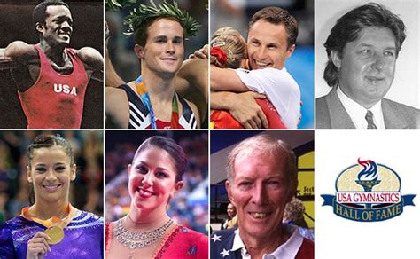 USA Gymnastics announces 2016 USA Gymnastics Hall of Fame Class • USA ...