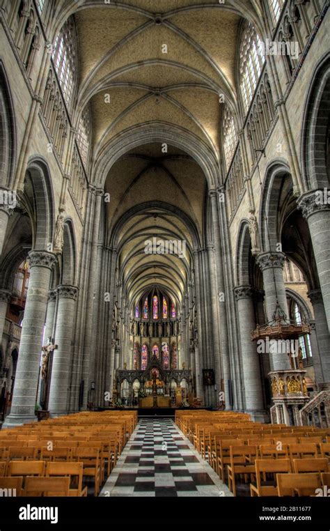 Ypres cathedral hi-res stock photography and images - Alamy