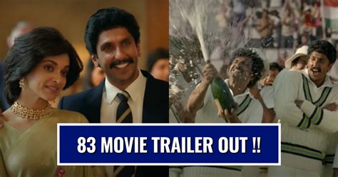 Watch: Ranveer Singh Shares Moving Trailer Of His Upcoming Film 83