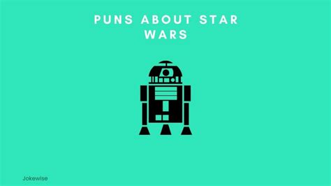 100 Funny Star Wars Jokes That Will Cheer You Up - Jokewise