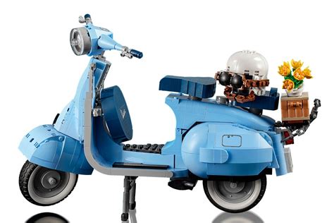 We Wish We Could Ride This Official LEGO Vespa 125 Scooter