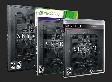 The Elder Scrolls V: Skyrim Legendary Edition announced - Gematsu