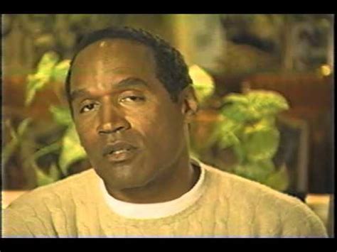 O.J. Simpson THE INTERVIEW Part 13 - YouTube