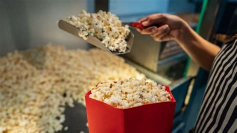 Let's All Go to the Lobby: 8 Facts About Movie Theater Snacks