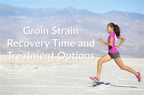 Groin Strain Recovery Time and Treatment Options – Therapydia Blog