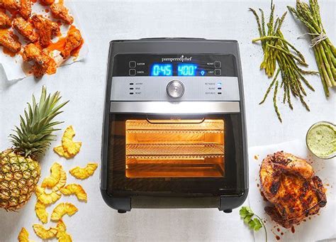 Deluxe Air Fryer | Pampered Chef US Site | Pampered chef, Air fryer, Crowd pleasing appetizers