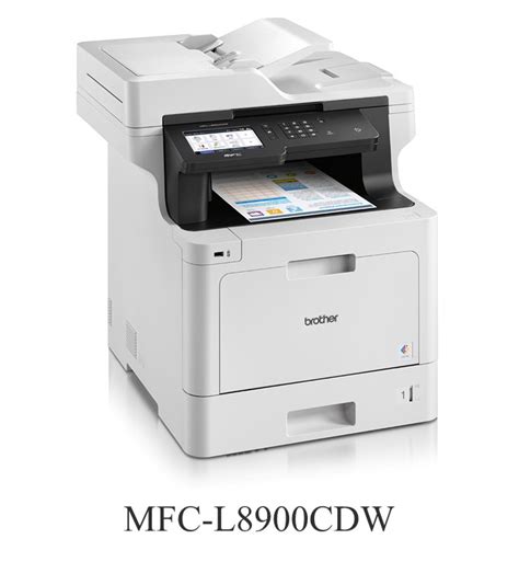 Brother MFC-L8900CDW Colour Laser Multi-Function Printer