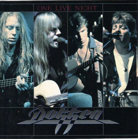 Dokken - One Live Night (1996, CD) | Discogs