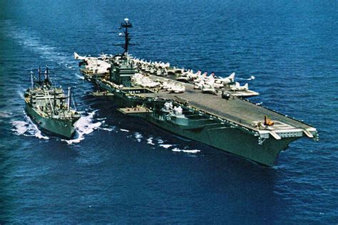 Aircraft Carrier Photo Index: USS RANGER (CVA-61)