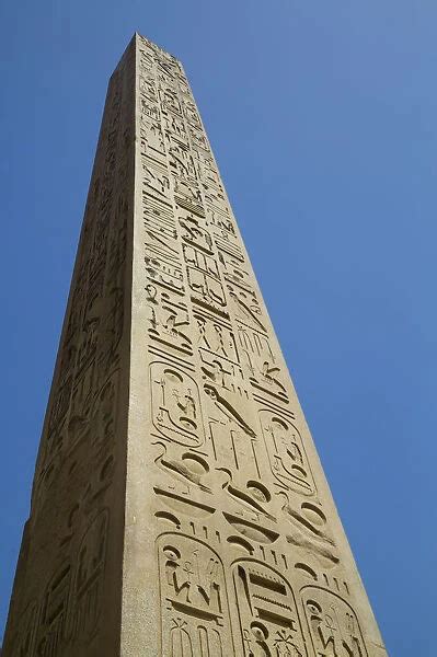 Obelisk, Luxor Temple available as Framed Prints, Photos, Wall Art and Photo Gifts