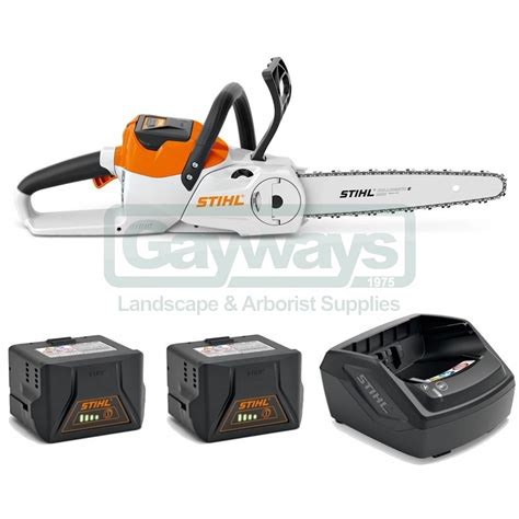 STIHL STIHL Battery Chainsaw MSA 120 C-B - STIHL from Gayways UK