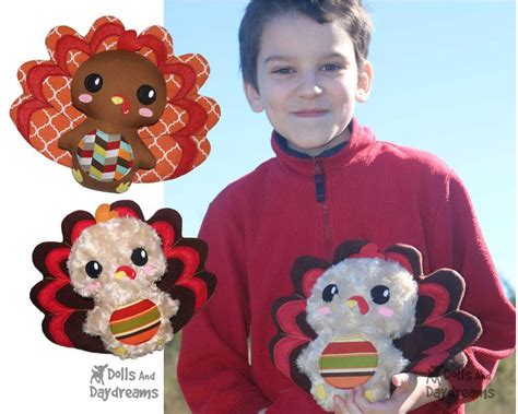 Turkey Sewing Pattern | Dolls And Daydreams