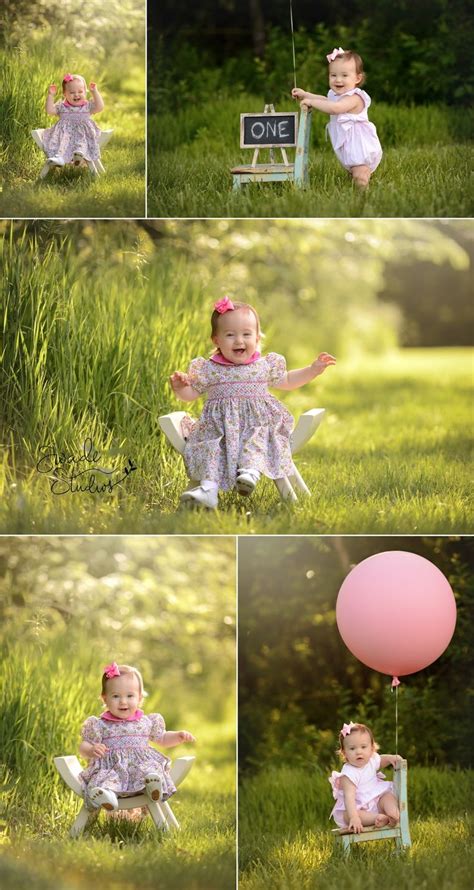 26 First Birthday Photo Ideas Outside 2022 - One Art