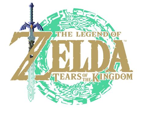 Game Logo - The Legend of Zelda: Tears of the Kingdom Art Gallery in 2024 | Legend of zelda ...