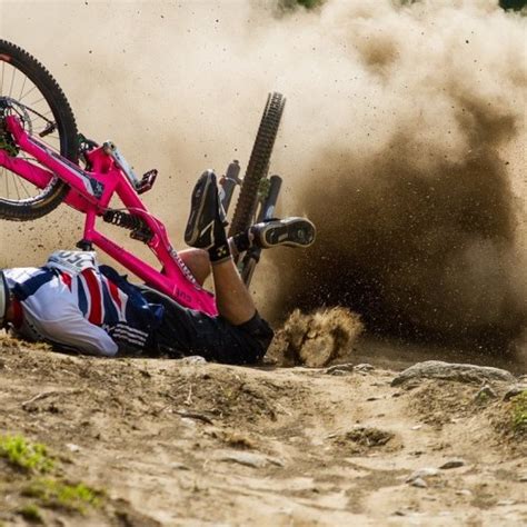 The Top 5 Worst Mountain Bike Crashes Ever | IMB