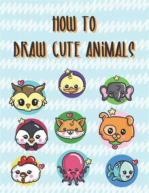 5 best-selling how to draw cute animals book for aspiring artists