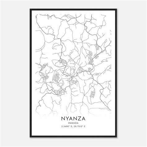 Nyanza - Custom Maps & Posters