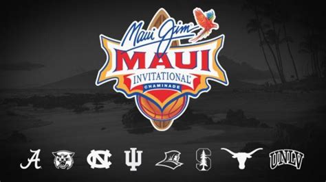 2020 Maui Invitational teams announced